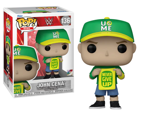 Funko Pop WWE - POP  136 - John Cena (Never Give Up)