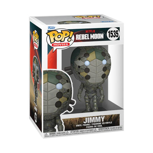 Funko Pop REBEL MOON - POP Movies  1535 - Jimmy