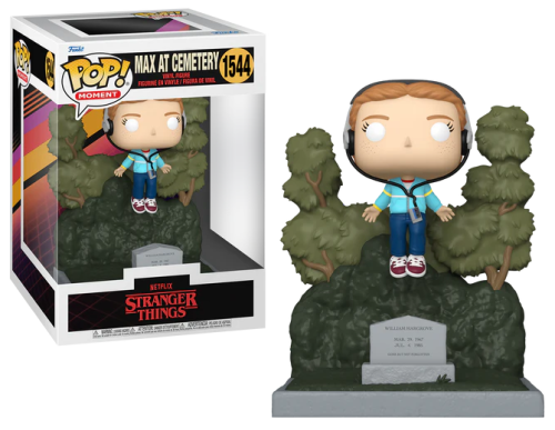 Funko Pop STRANGER THINGS S4 - POP Moments  1544 - Max at Cemetory