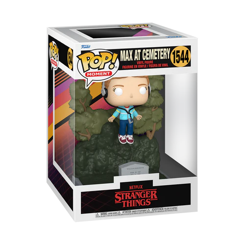 FUNKO POP TELEVISION : STRANGER THINGS - MAX AT CEMETERY 1544