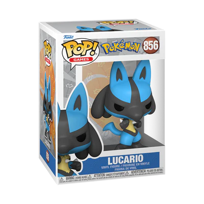 FUNKO POP GAMES : POKEMON - LUCARIO 856