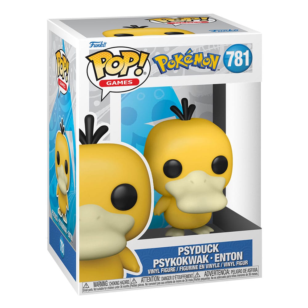 FUNKO POP GAMES : POKEMON - PSYDUCK 781