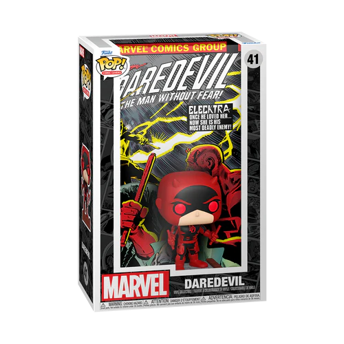 Funko Pop MARVEL - POP Comic Cover  41 - Daredevil #168