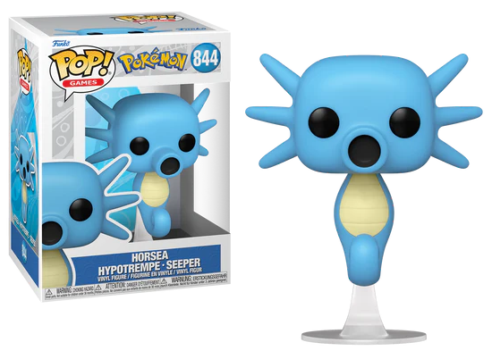 FUNKO POP GAMES : POKEMON - HORSEA 844