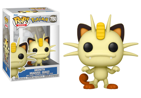 Funko Pop POKEMON - POP Games  780 - Meowth