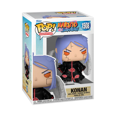 Funko Pop NARUTO SHIPPUDEN - POP Animation  1508 - Konan