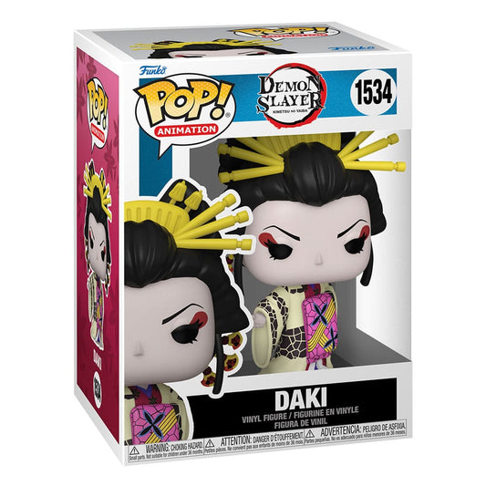 Funko Pop DEMON SLAYER - POP Animation  1534 - Daki