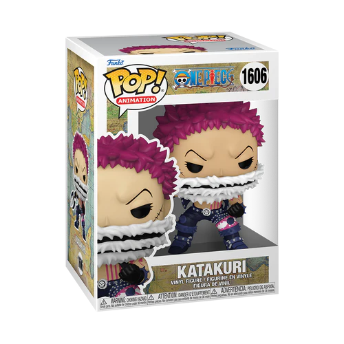FUNKO ANIMATION: ONE PIECE - KATAKURI 1606