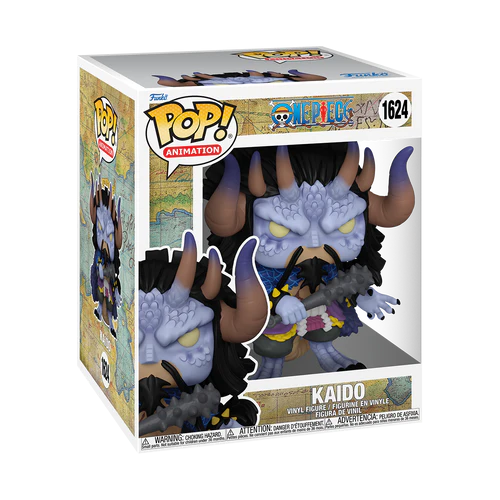Funko Pop ONE PIECE - POP Super 6''  1624 - Kaido Man Beast Form