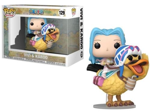 Funko Pop ONE PIECE - POP Rides  129 - Vivi & Karoo