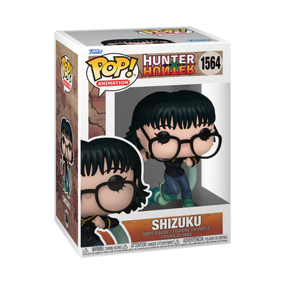 Funko Pop HUNTER X HUNTER - POP & Buddy  1564 - Shizuku with Blinky
