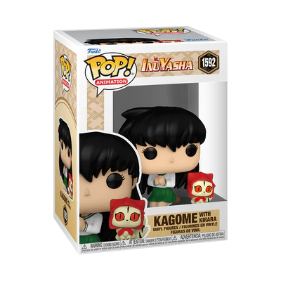 Funko Pop INUYASHA - POP & Buddy  1592 - Kagome with Kirara