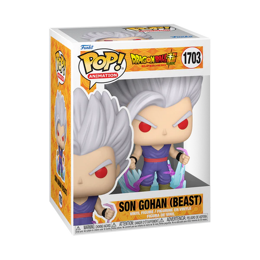 Funko Pop Animation 1703 - Son Gohan (Beast) - Dragon Ball Super Hero