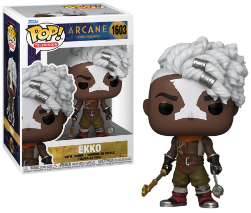 Funko Pop ARCANE - POP TV  1603 - Ekko
