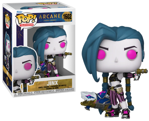 Funko Pop ARCANE - POP TV  1602 - Jinx