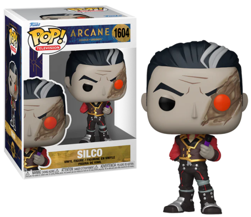 Funko Pop ARCANE - POP TV  1604 - Silco