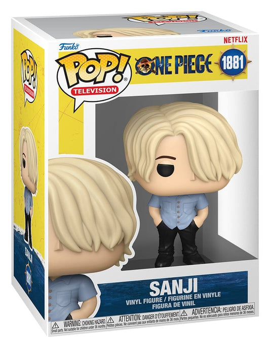FUNKO POP ANIMATION : ONE PIECE - SANJI 1881 (NETFLIX)