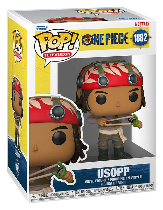 FUNKO POP ANIMATION : ONE PIECE - USOPP 1882 (NETFLIX)