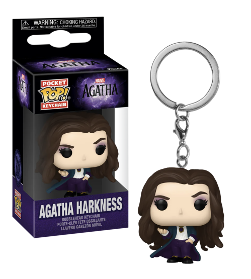 Funko Pop AGATHA - Pocket Pop Keychains - Agatha
