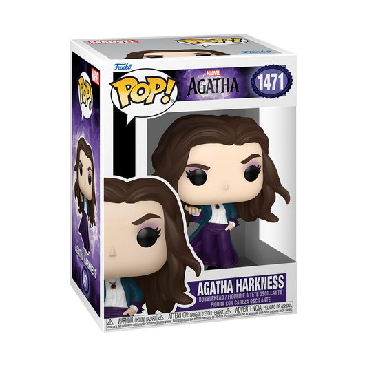 Funko Pop 1471 - Agatha Harkness - Marvel