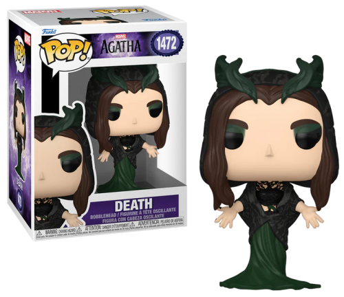 Funko Pop AGATHA - POP Marvel  1472 - Death
