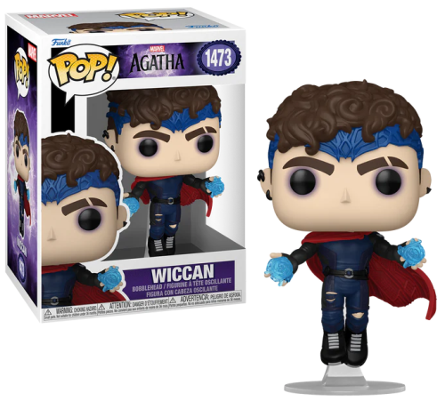 Funko Pop AGATHA - POP Marvel  1473 - Wiccan