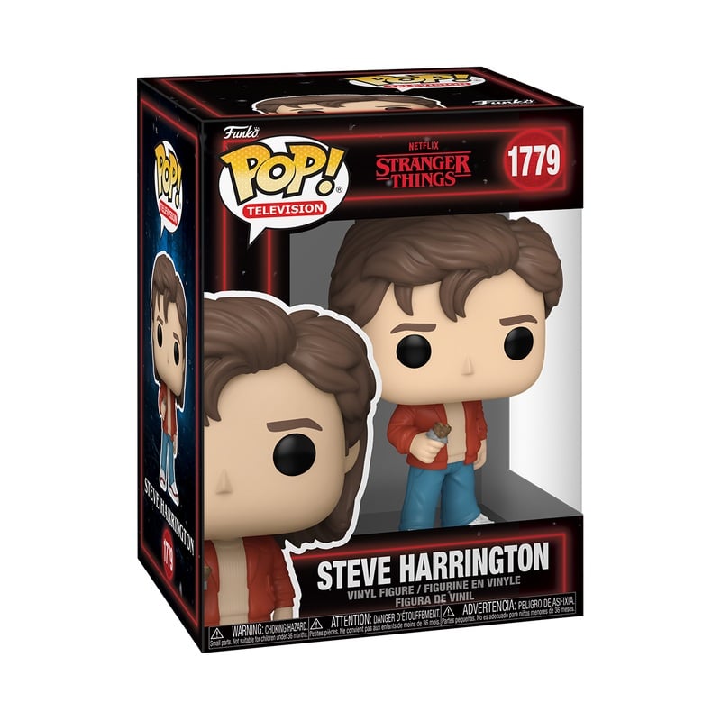 FUNKO POP TELEVISION : STRANGER THINGS - STEVE HARRINGTON 1779