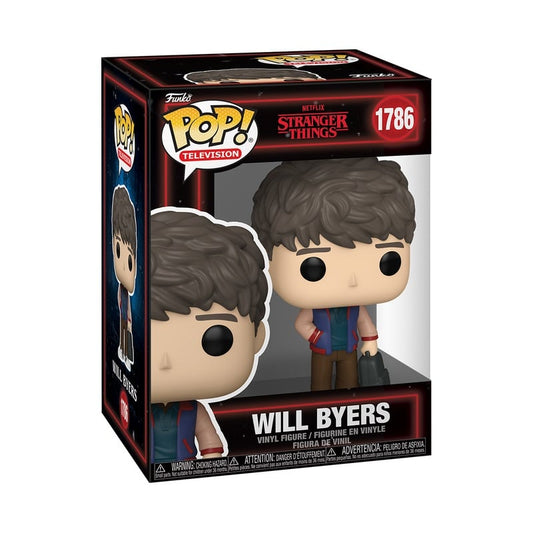 FUNKO POP TELEVISION : STRANGER THINGS - WILL BYERS 1786