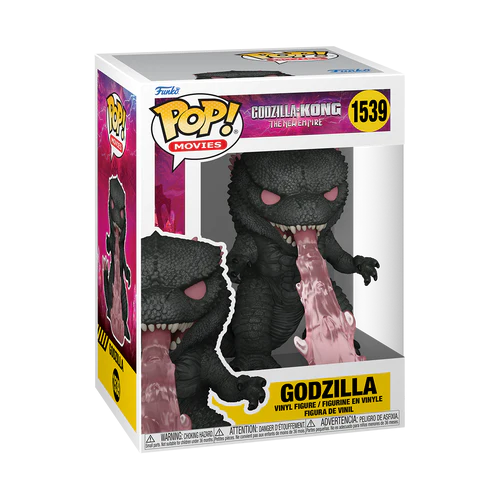 Funko Pop Movies 1539 - Godzilla With Heat Ray - Godzilla X Kong