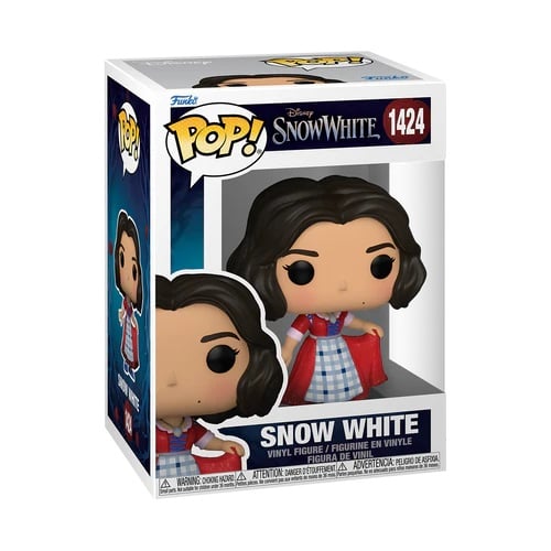 Funko Pop SNOW WHITE LIVE ACTION - POP Disney  1424 - Snow White
