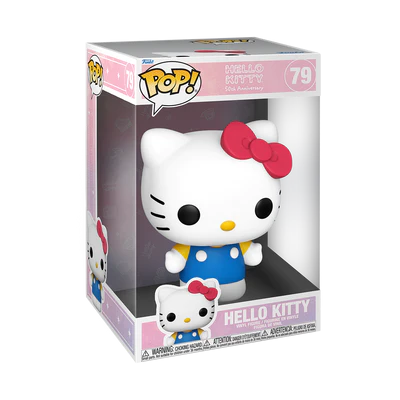 Funko Pop HELLO KITTY 50TH ANNIV. - POP Jumbo  79 - Hello Kitty