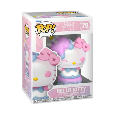 Funko Pop 75 - Hello Kitty 50th Anniversario - Hello Kitty