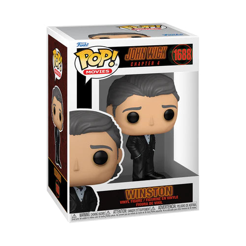 Funko Pop Movies 1688 - Winston - John Wick 4