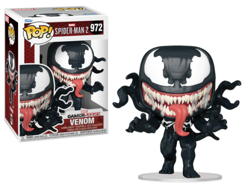 Funko Pop SPIDER-MAN 2 - POP Games  972 - Venom