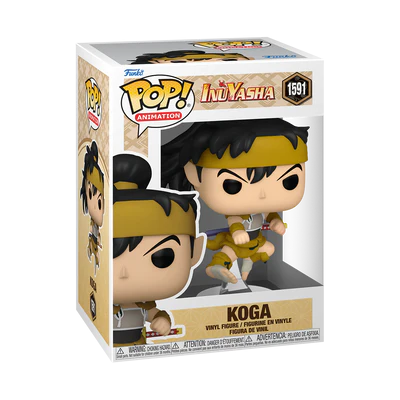 Funko Pop INUYASHA - POP Animation  1591 - Koga
