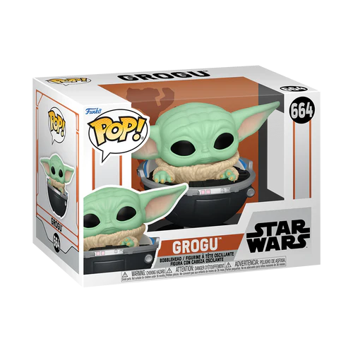 Funko Pop THE MANDALORIAN - POP  664 - Grogu