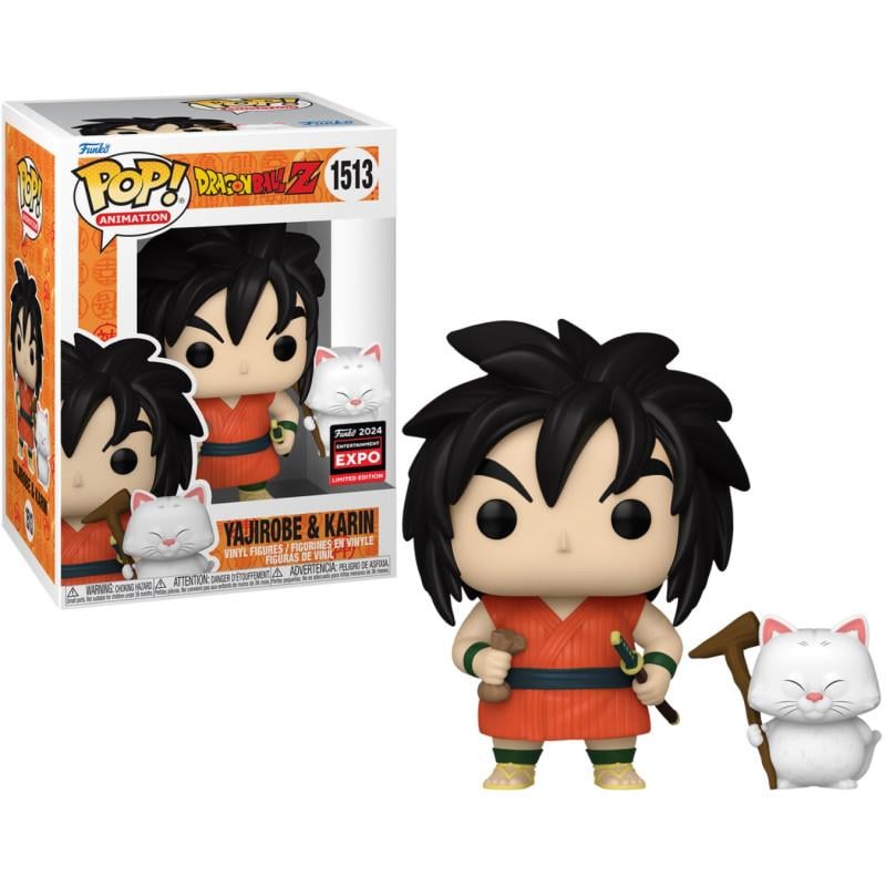 FUNKO ANIMATION: DRAGON BALL Z - YAJIROBE & KARIN 1513 (EXPO 2024 SHARED)