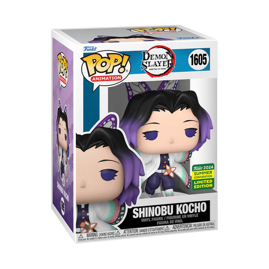 Funko Pop Animation 1605 - Shinobu Kocho - DEMON SLAYER (Summer Convention Edition)