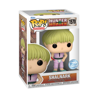 Funko Pop HUNTER X HUNTER - POP Animation  1570 - Shalnark