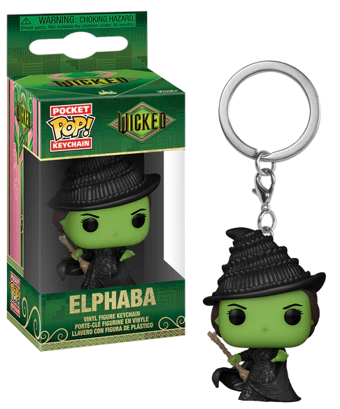 Funko Pop WICKED - Pocket Pop Keychains - Elphaba