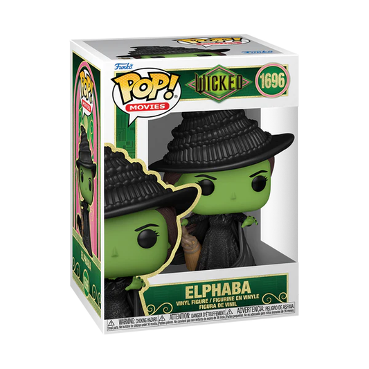 Funko Pop WICKED - POP Movies  1696 - Elphaba