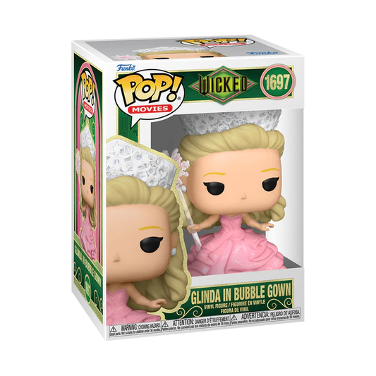 FunkoPop    WICKED - POP Movies  1697 - Glinda in Bubble Gown