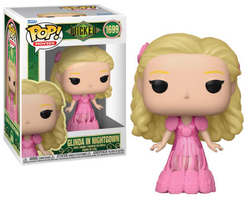 Funko Pop WICKED - POP Movies  1699 - Glinda in Nightgown