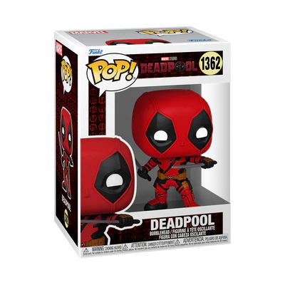 Funko Pop DEADPOOL & WOLVERINE - POP Marvel  1362 - Deadpool