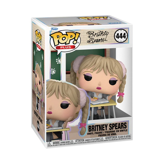 Funko Pop BRITNEY SPEARS - Plus N° 444 - Baby One More Time