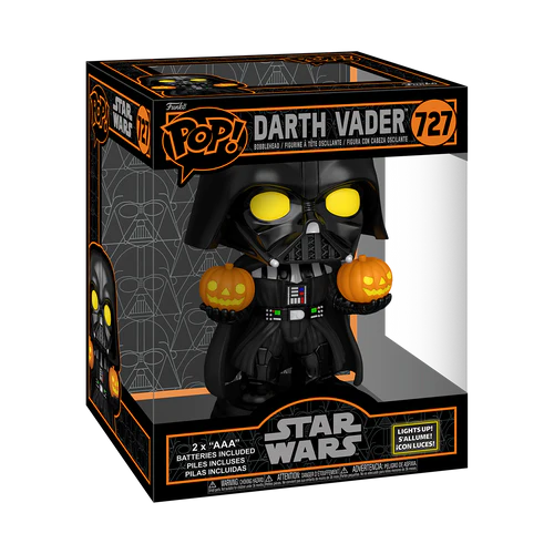 Funko Pop STAR WARS - POP Super  727 - Darth Vader (Lights Up!)