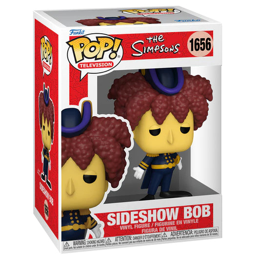 Funko Pop Television 1656 - Sideshow Bob - The Simpsons