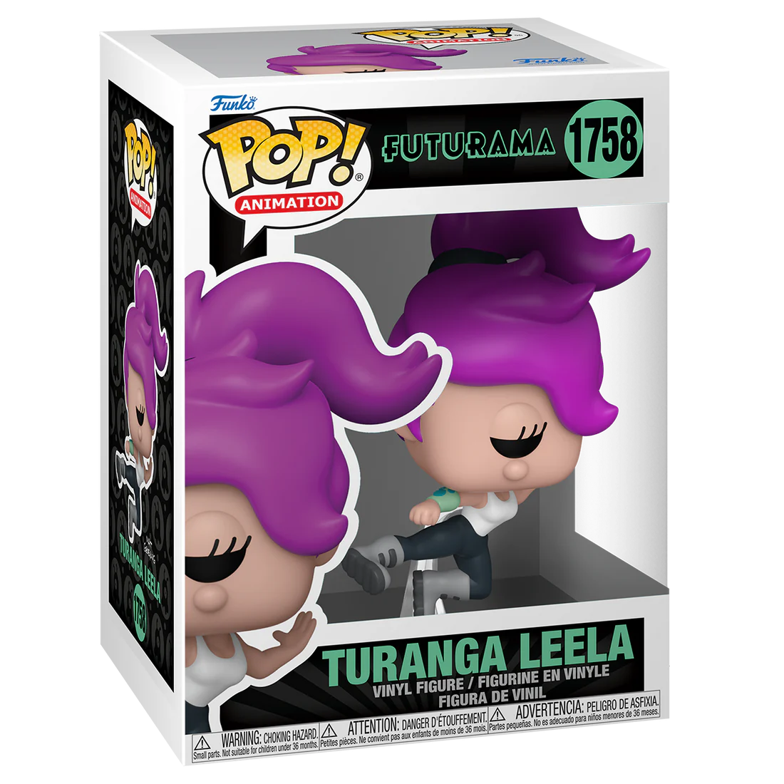 Funko Pop Animation 1758 - Leela - Futurama