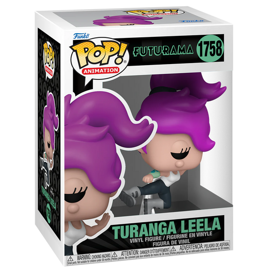 Funko Pop Animation 1758 - Leela - Futurama