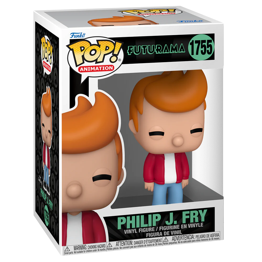 FUNKO POP ANIMATION : FUTURAMA - PHILIP H. FRY 1755